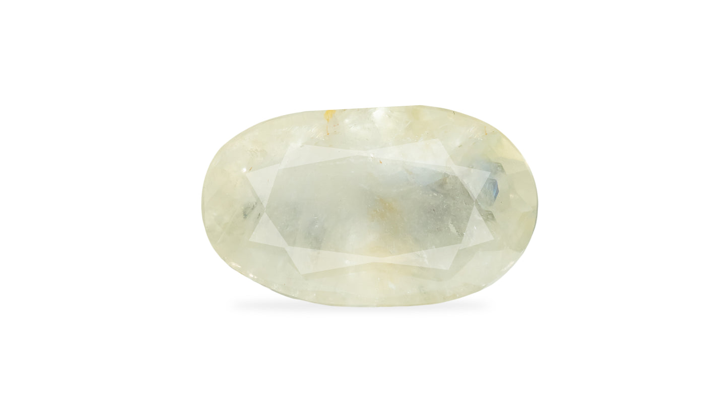 Natural Yellow Sapphire (Pukhraj) 5.58 Carats