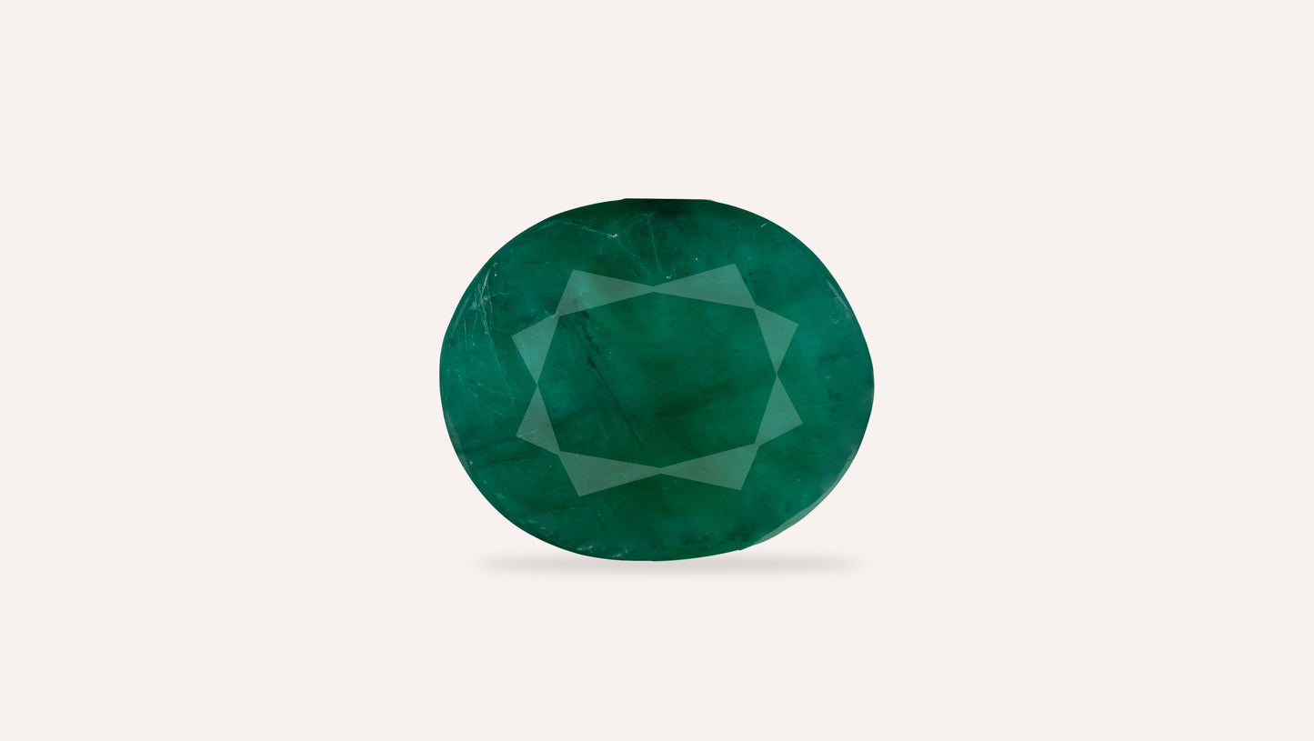 Natural Zambian Emerald (Panna) 5.97 Carats