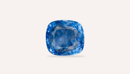 Natural Blue Sapphire (Neelam) 5.92 Carats