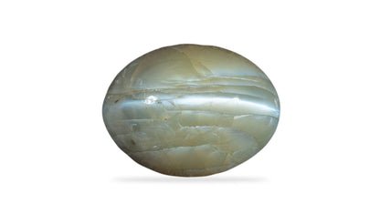 Natural Cat'S Eye (Lehsuniya) 6.71 Carats