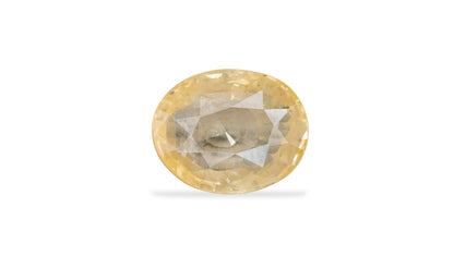 NATURAL YELLOW SAPPHIRE (PUKHRAJ) 4.14 CARATS