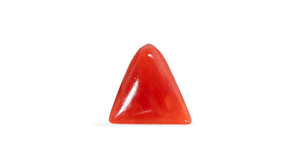 Natural Italian Red Coral (Moonga) 5.27 Carats