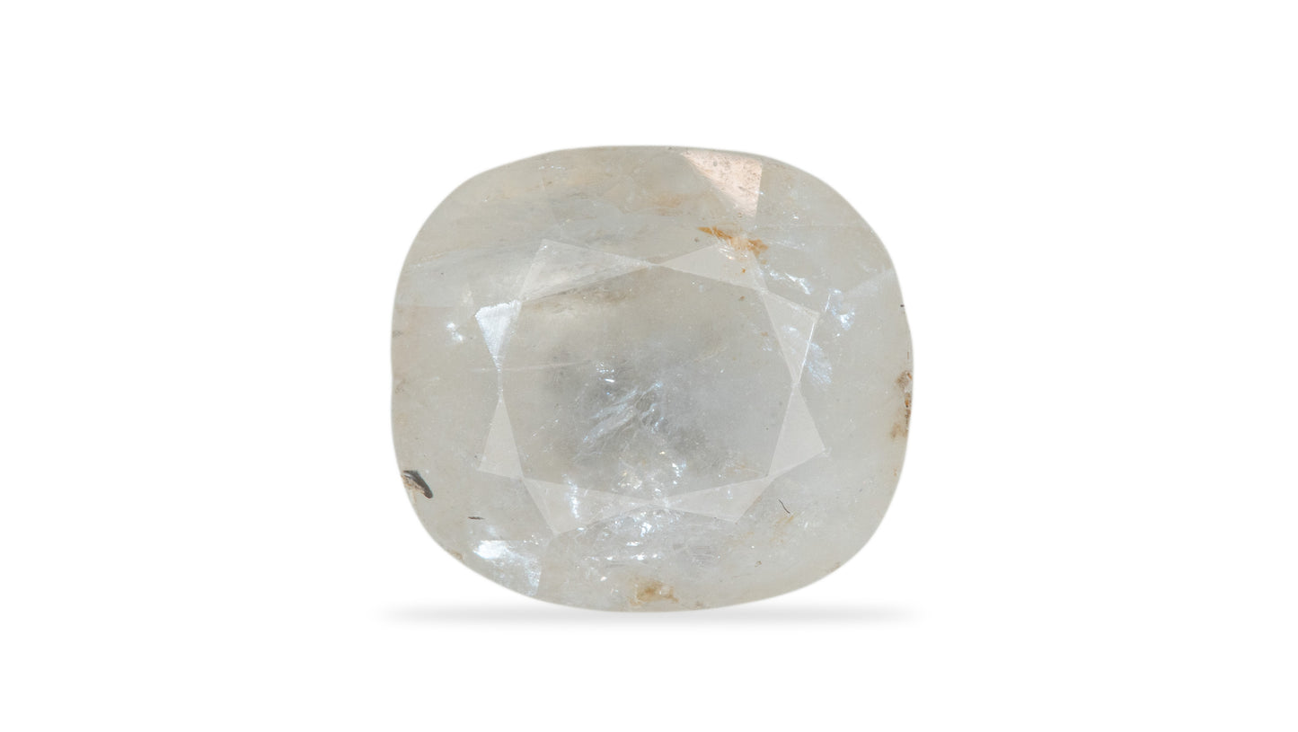 Natural Yellow Sapphire (Pukhraj) 7.39 Carats