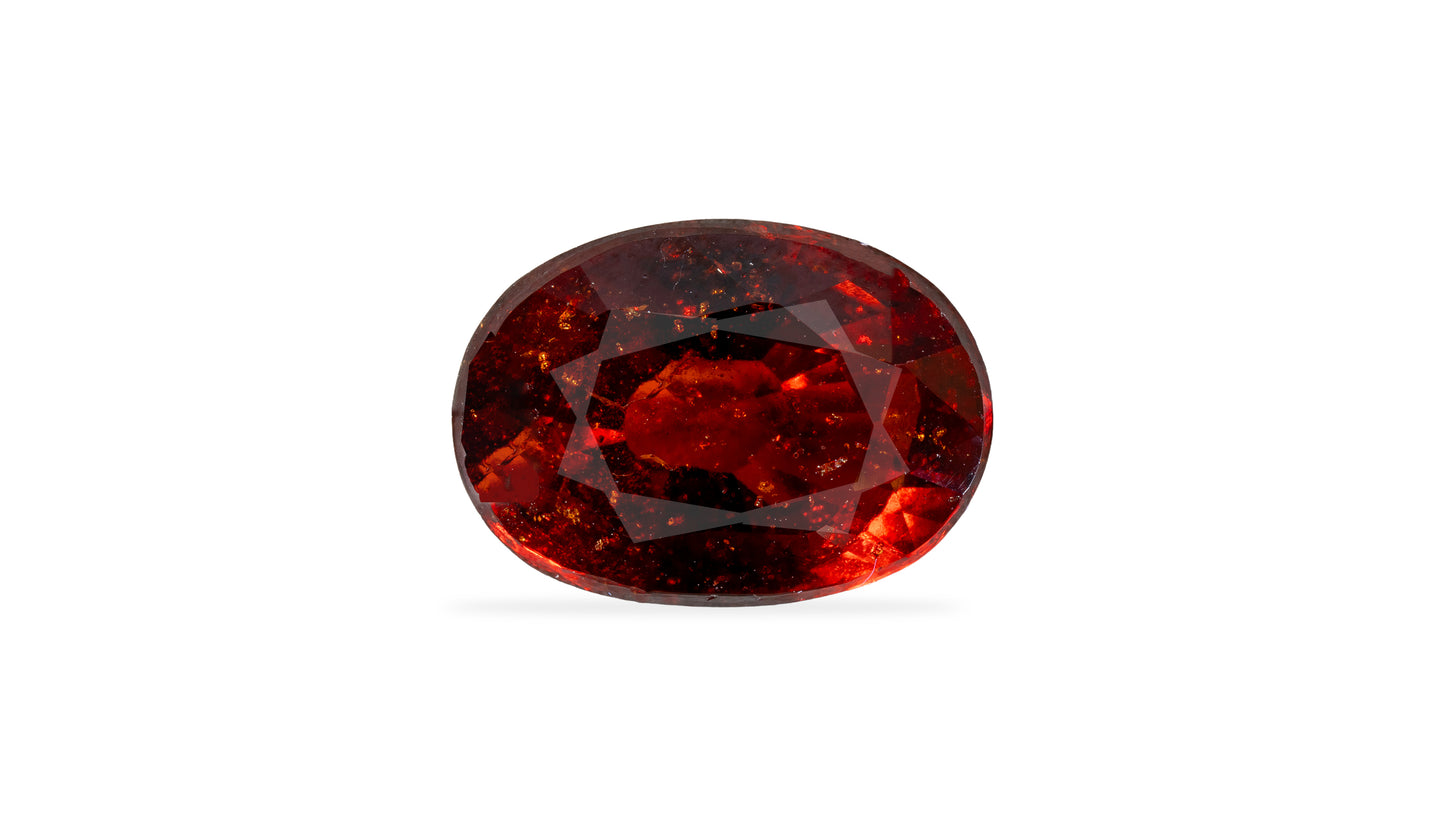 Natural Sri-Lankan Hessonite (Gomed) 7.58 Carats