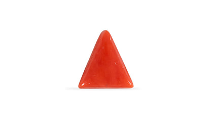 Natural Italian Red Coral (Moonga) 6.01 Carats