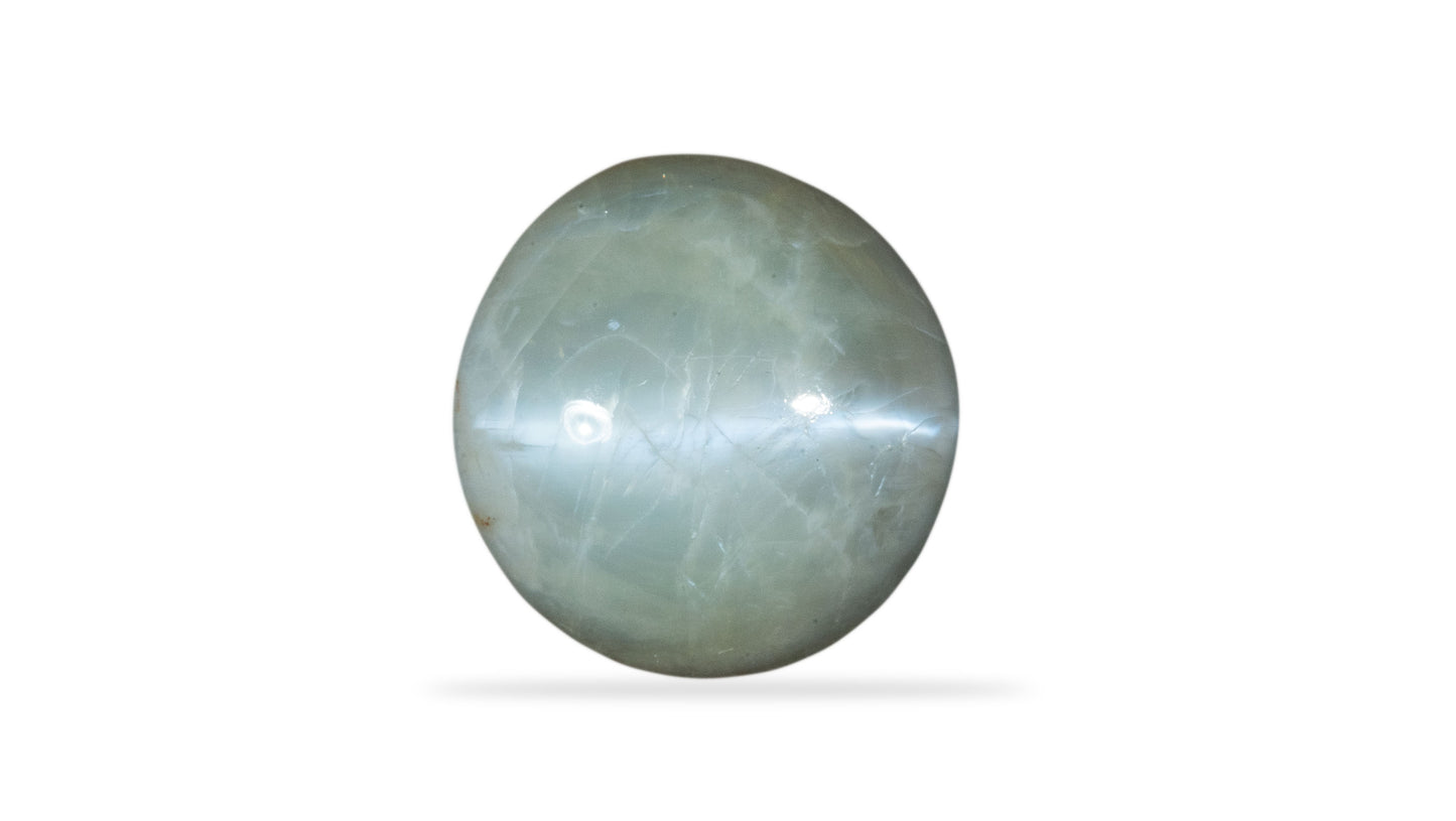 Natural Cat'S Eye (Lehsuniya) 5.53 Carats