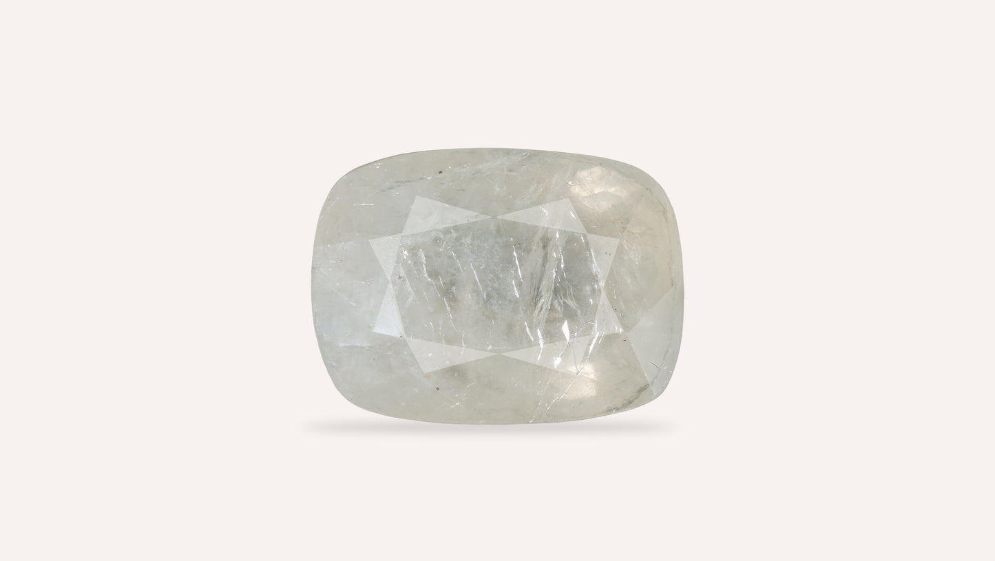 NATURAL YELLOW SAPPHIRE (PUKHRAJ) 7.22 CARATS