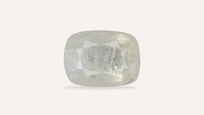 NATURAL YELLOW SAPPHIRE (PUKHRAJ) 7.22 CARATS