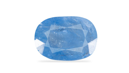 Natural Blue Sapphire (Neelam) 4.87 Carats
