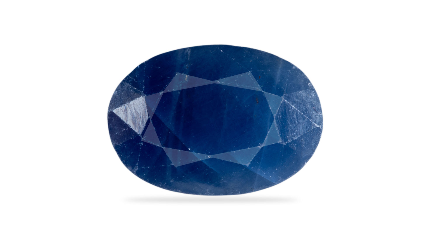 Natural Blue Sapphire (Neelam) 4.33 Carats