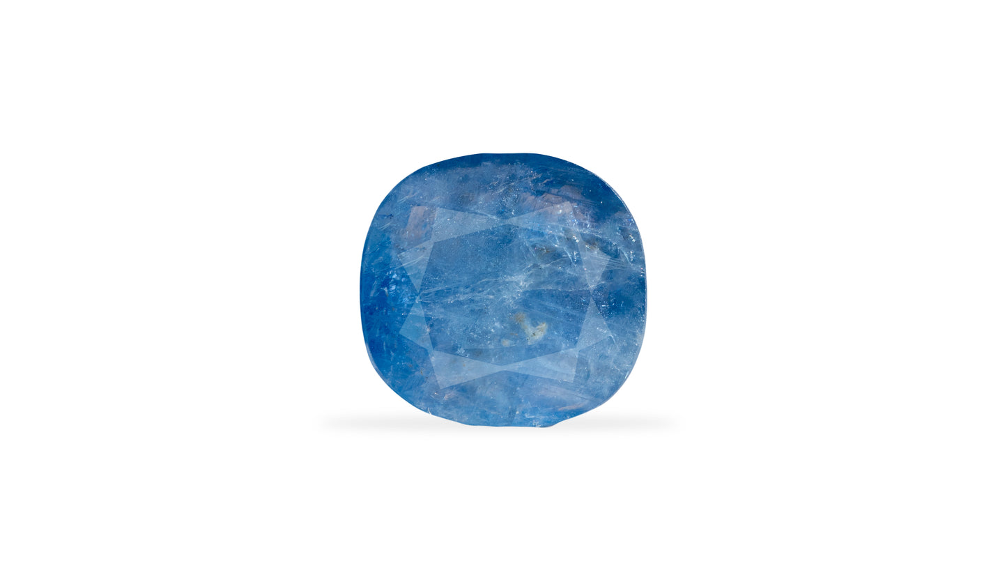 Natural Blue Sapphire (Neelam) 5.32 Carats