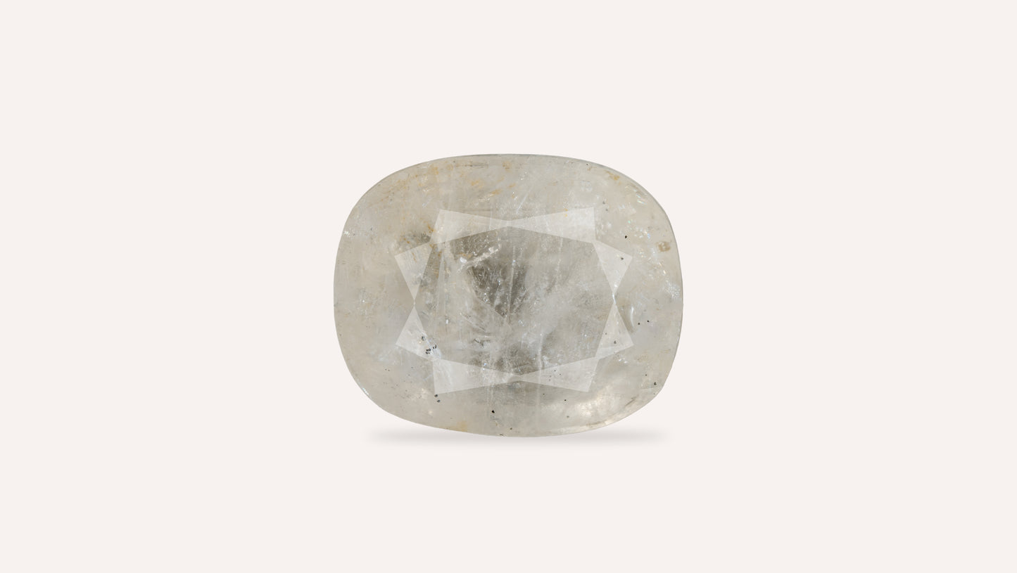 Natural Yellow Sapphire (Pukhraj) 11.05 Carats