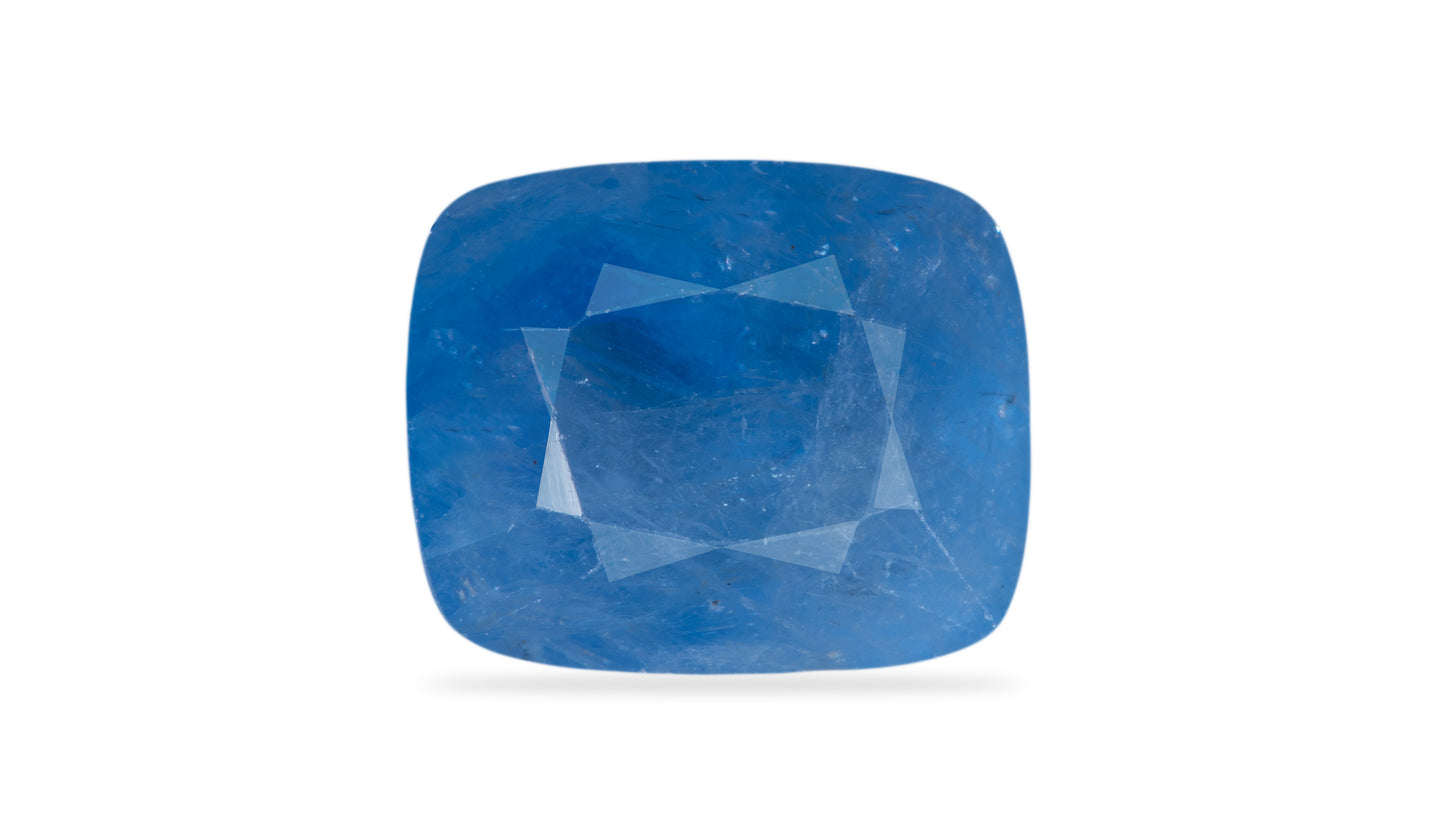 Natural Blue Sapphire (Neelam) 9.97 Carats