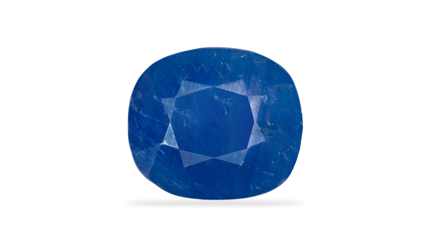 Natural Blue Sapphire (Neelam) 6.00 Carats