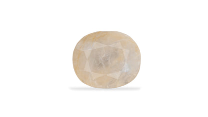 Natural Yellow Sapphire (Pukhraj) 5.89 Carats