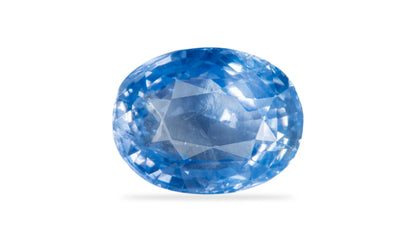 Natural Blue Sapphire (Neelam) 6.49 Carats