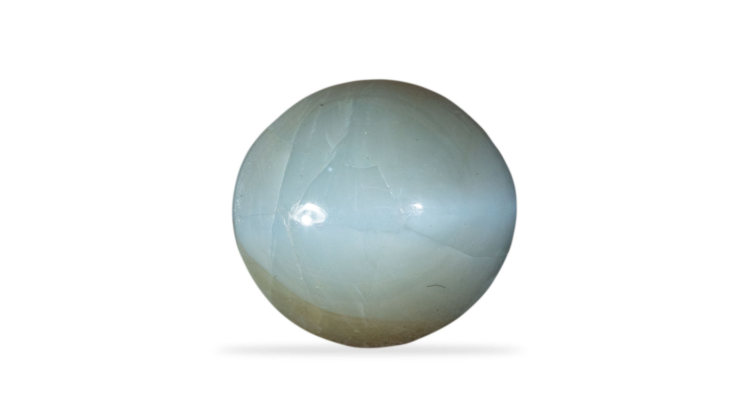 Natural Cat'S Eye (Lehsuniya) 8.32 Carats
