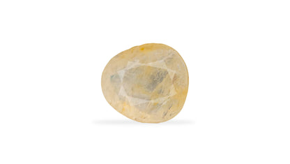 Natural Yellow Sapphire (Pukhraj) 4.46 Carats