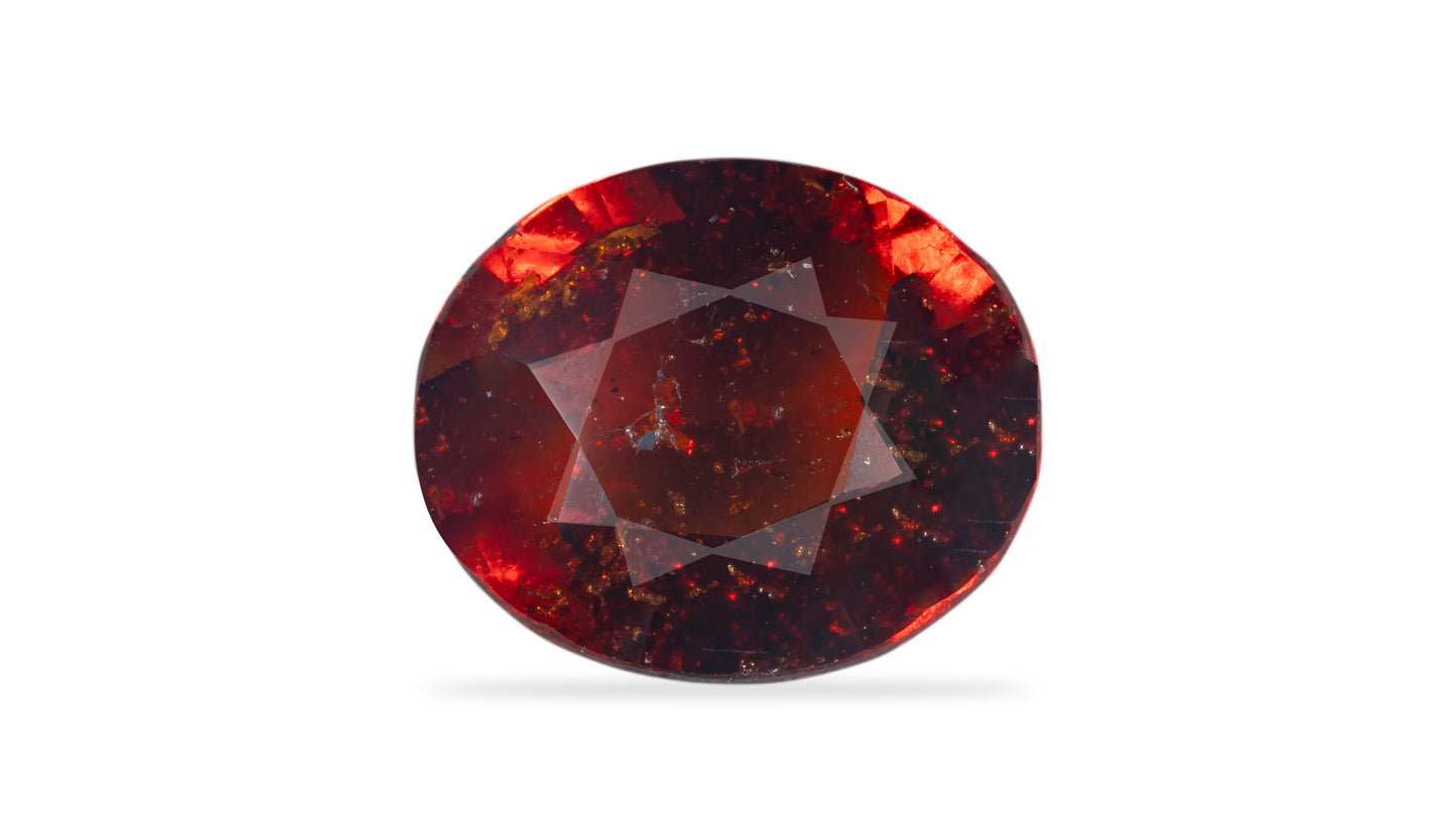 Natural Sri-Lankan Hessonite (Gomed) 9.63 Carats