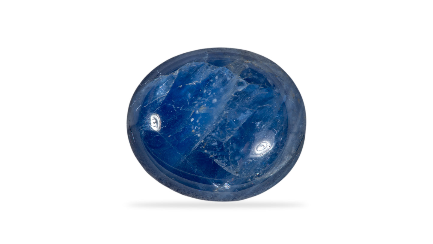 Natural Blue Sapphire (Neelam) 9.96 Carats