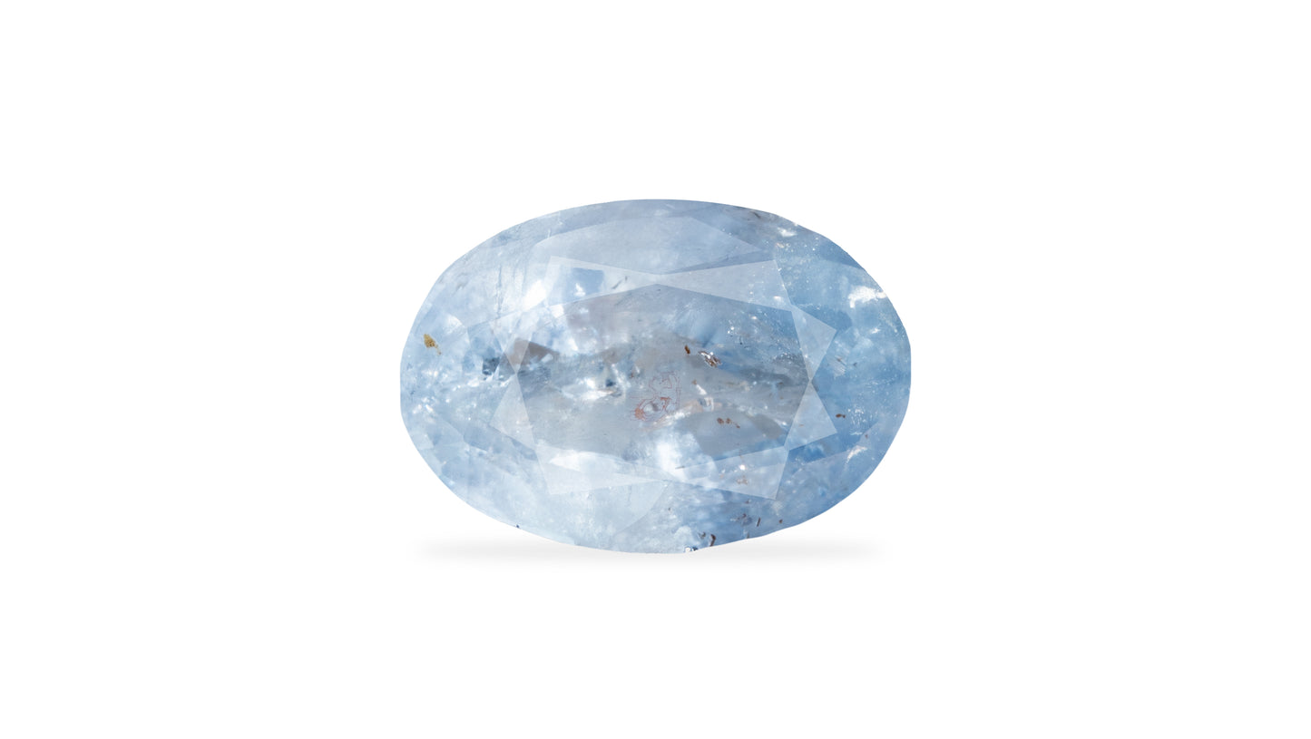 Natural Blue Sapphire (Neelam) 3.89 Carats