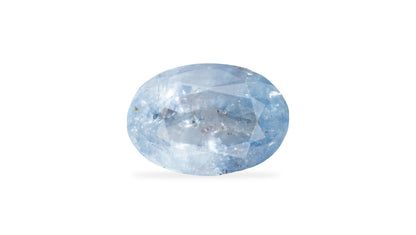 Natural Blue Sapphire (Neelam) 3.89 Carats