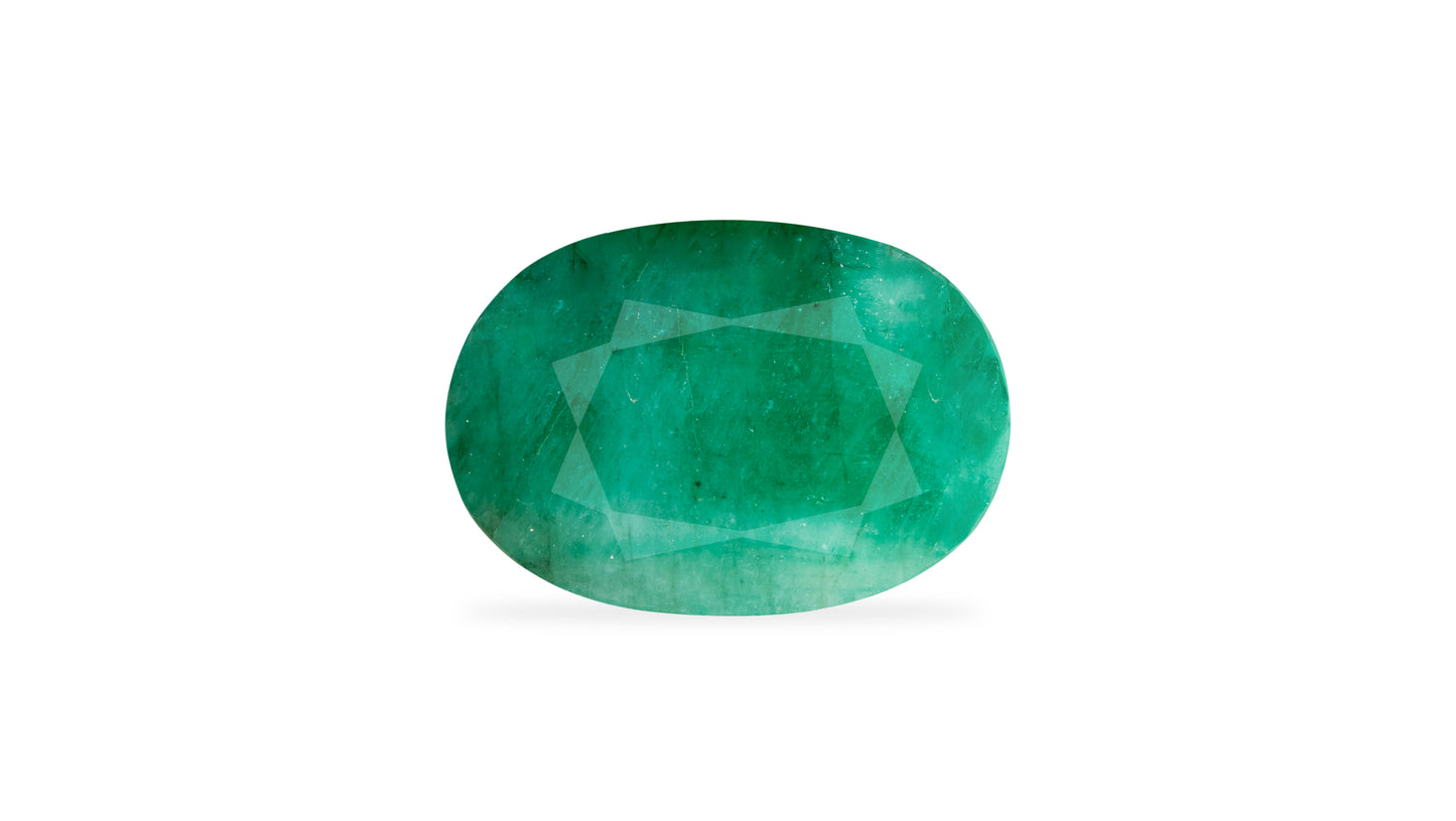 Natural Zambian Emerald (Panna) 5.34 Carats