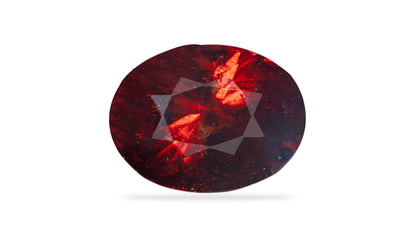Natural Sri-Lankan Hessonite (Gomed) 10.52 Carats