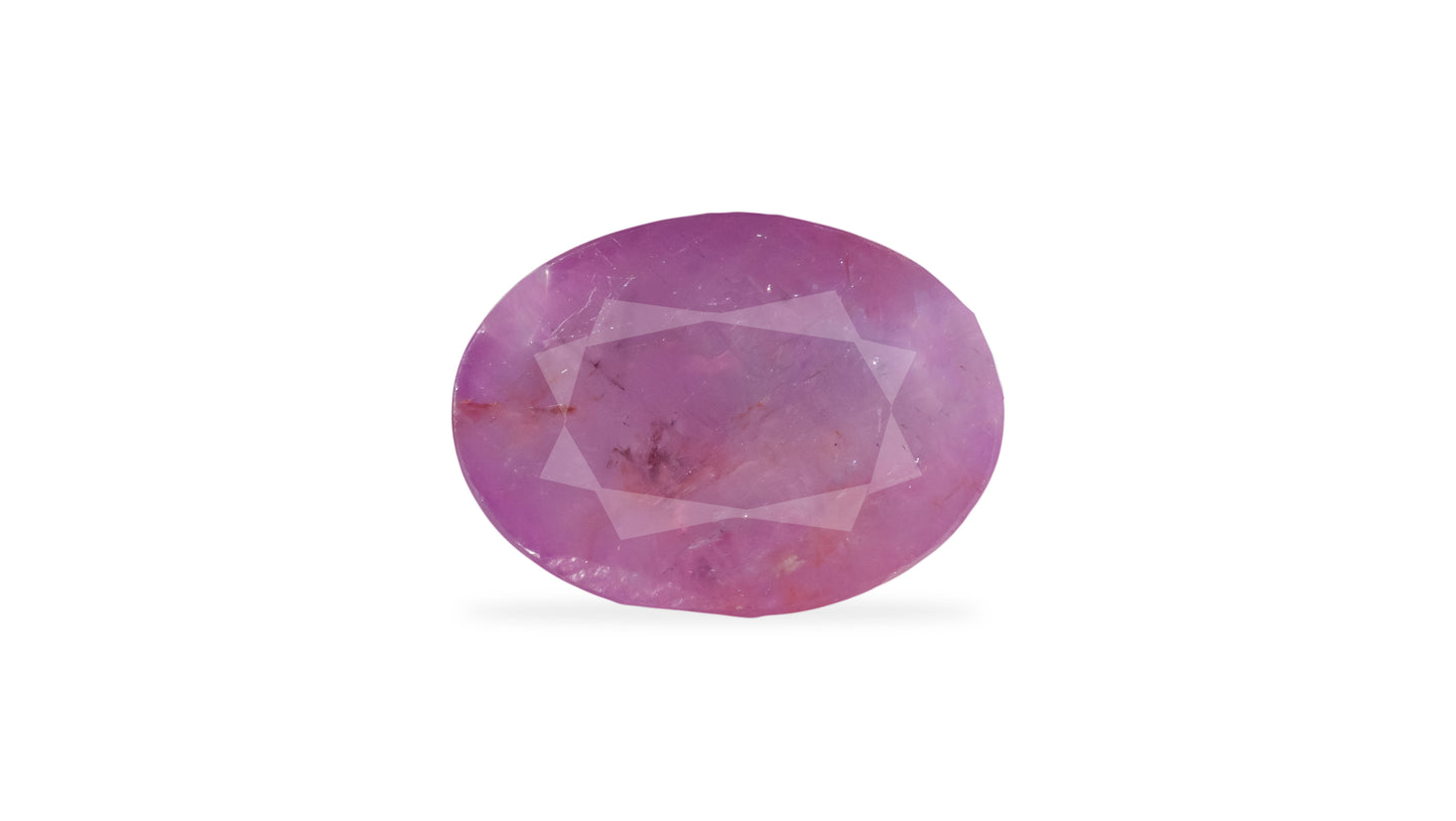 Natural African Ruby (Manik) 5.73 Carats