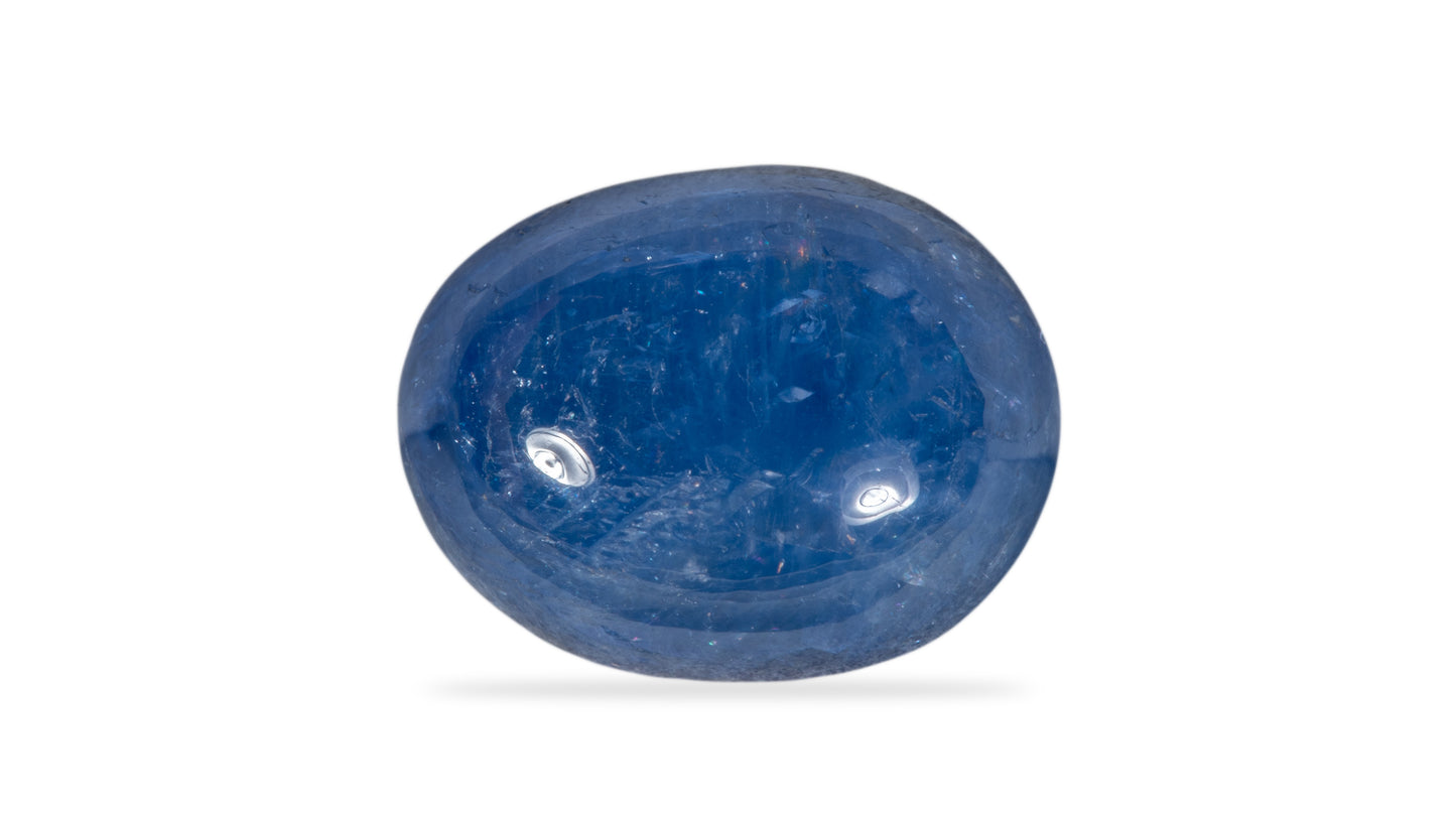 NATURAL BLUE SAPPHIRE (NEELAM) 6.30 CARATS