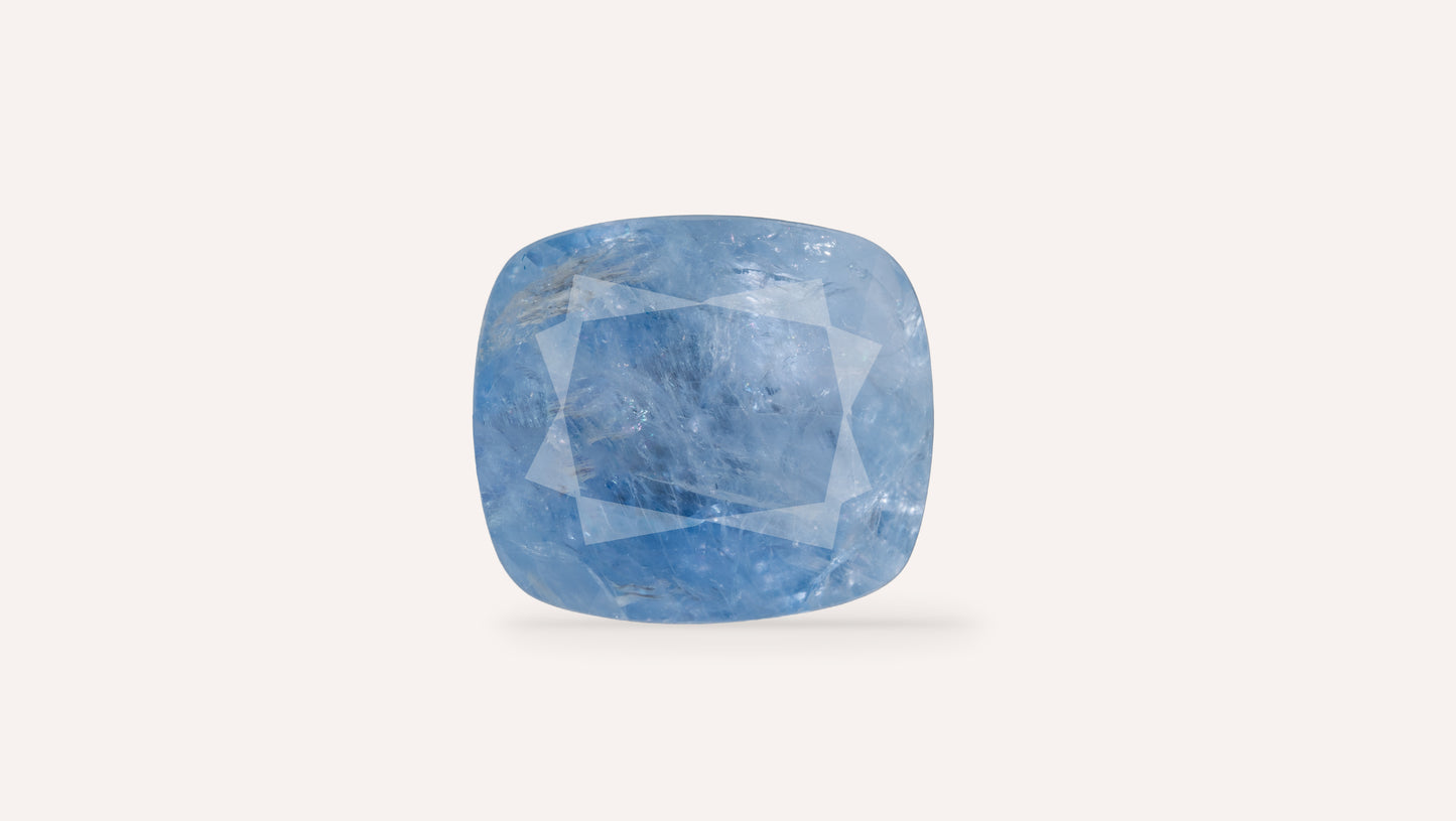 Natural Blue Sapphire (Neelam) 9.03 Carats