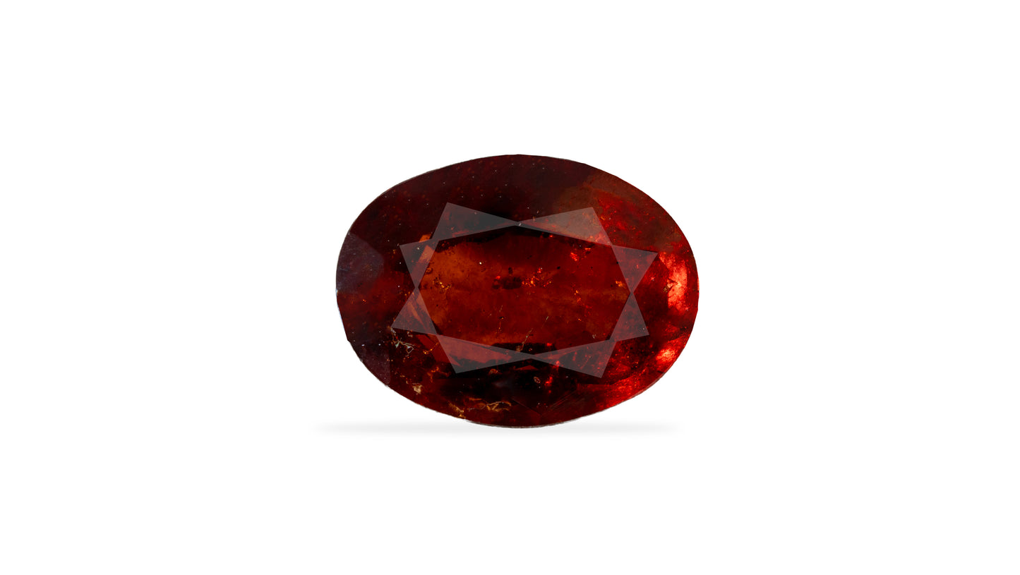 Natural Sri-Lankan Hessonite (Gomed) 5.00 Carats