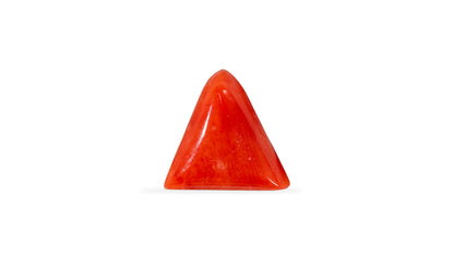Natural Italian Red Coral (Moonga) 5.24 Carats