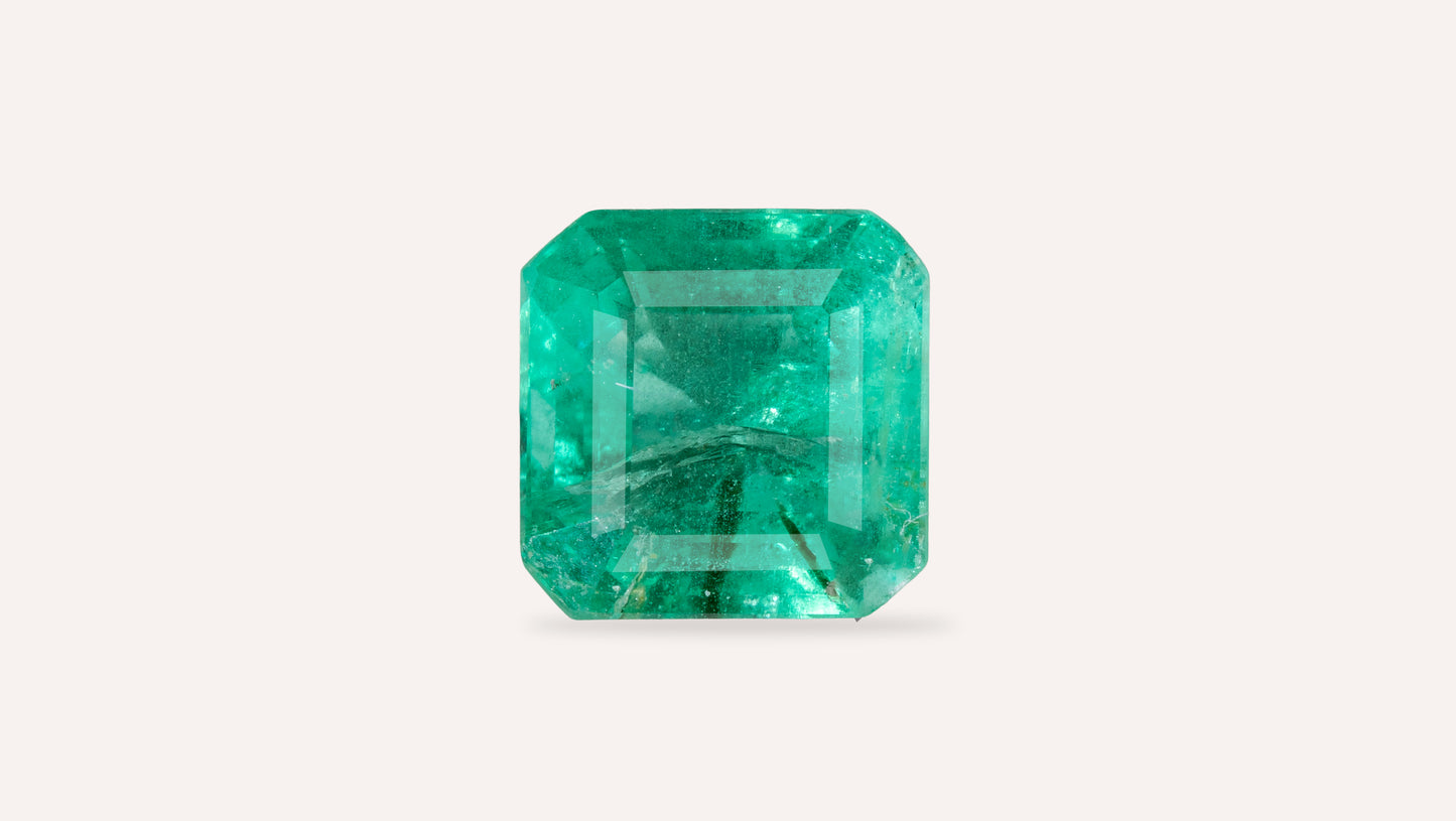 Natural Zambian Emerald (Panna) 1.50 Carats