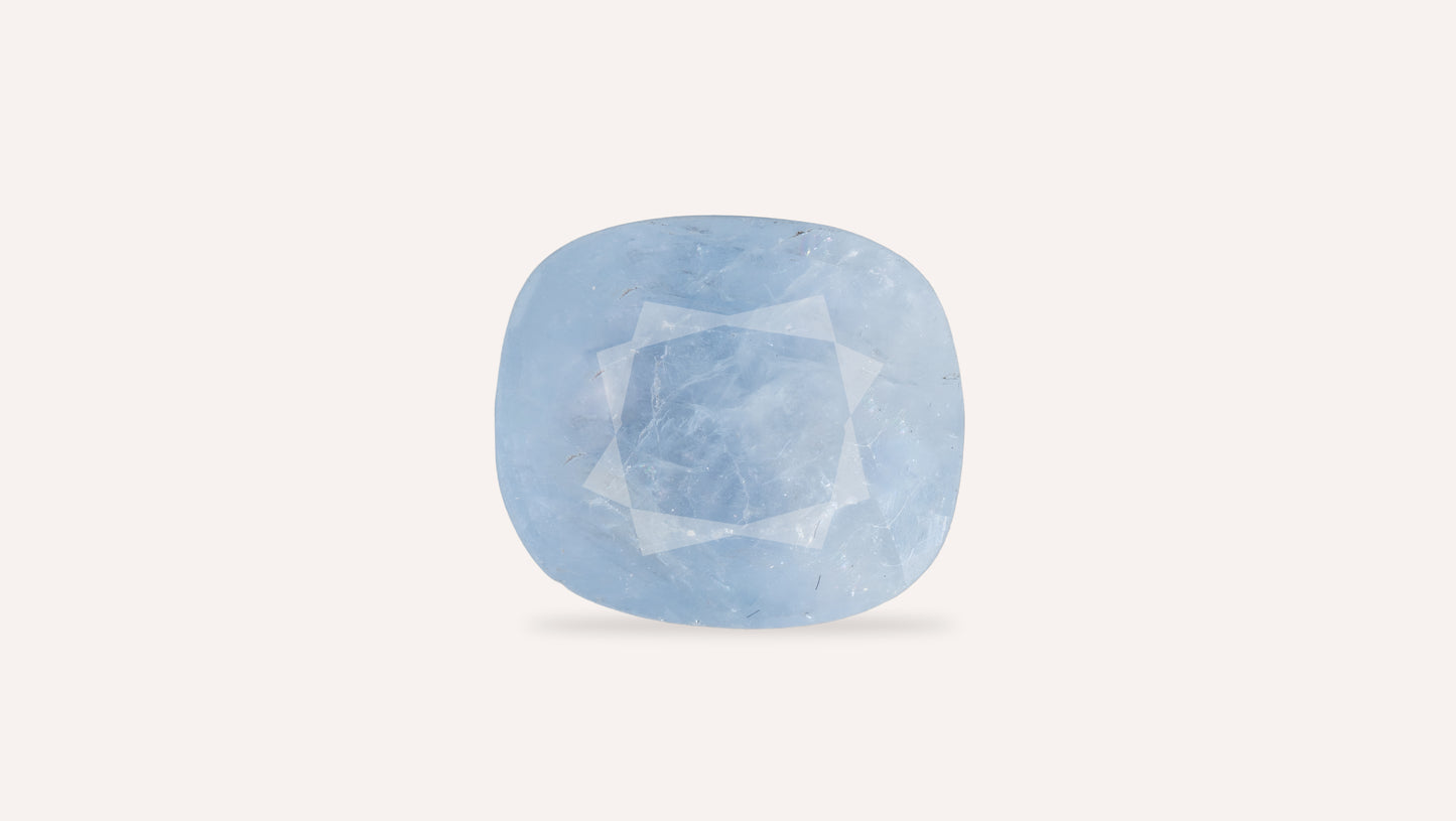 Natural Blue Sapphire (Neelam) 6.47 Carats