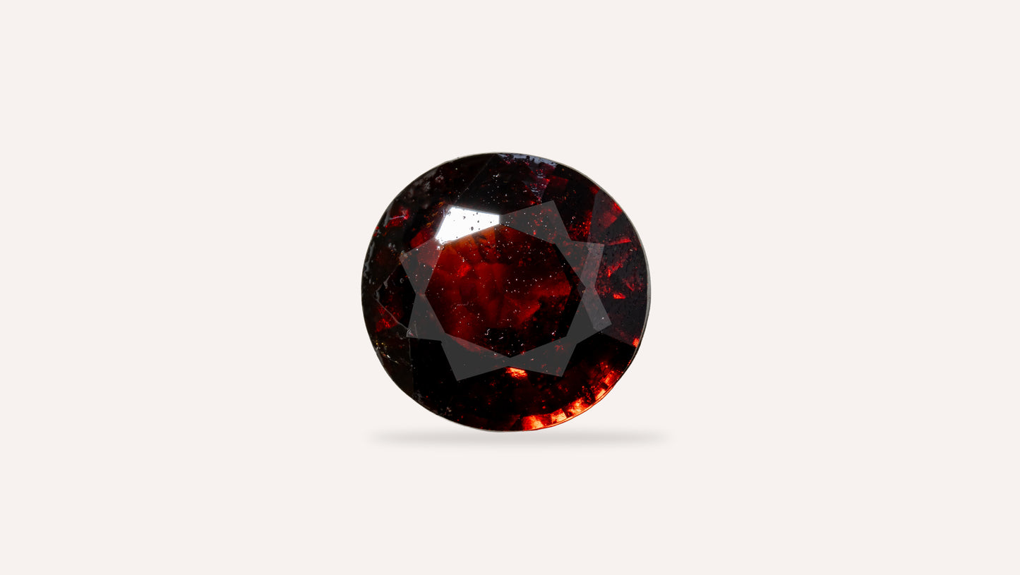 Natural Sri-Lankan Hessonite (Gomed) 9.49 Carats