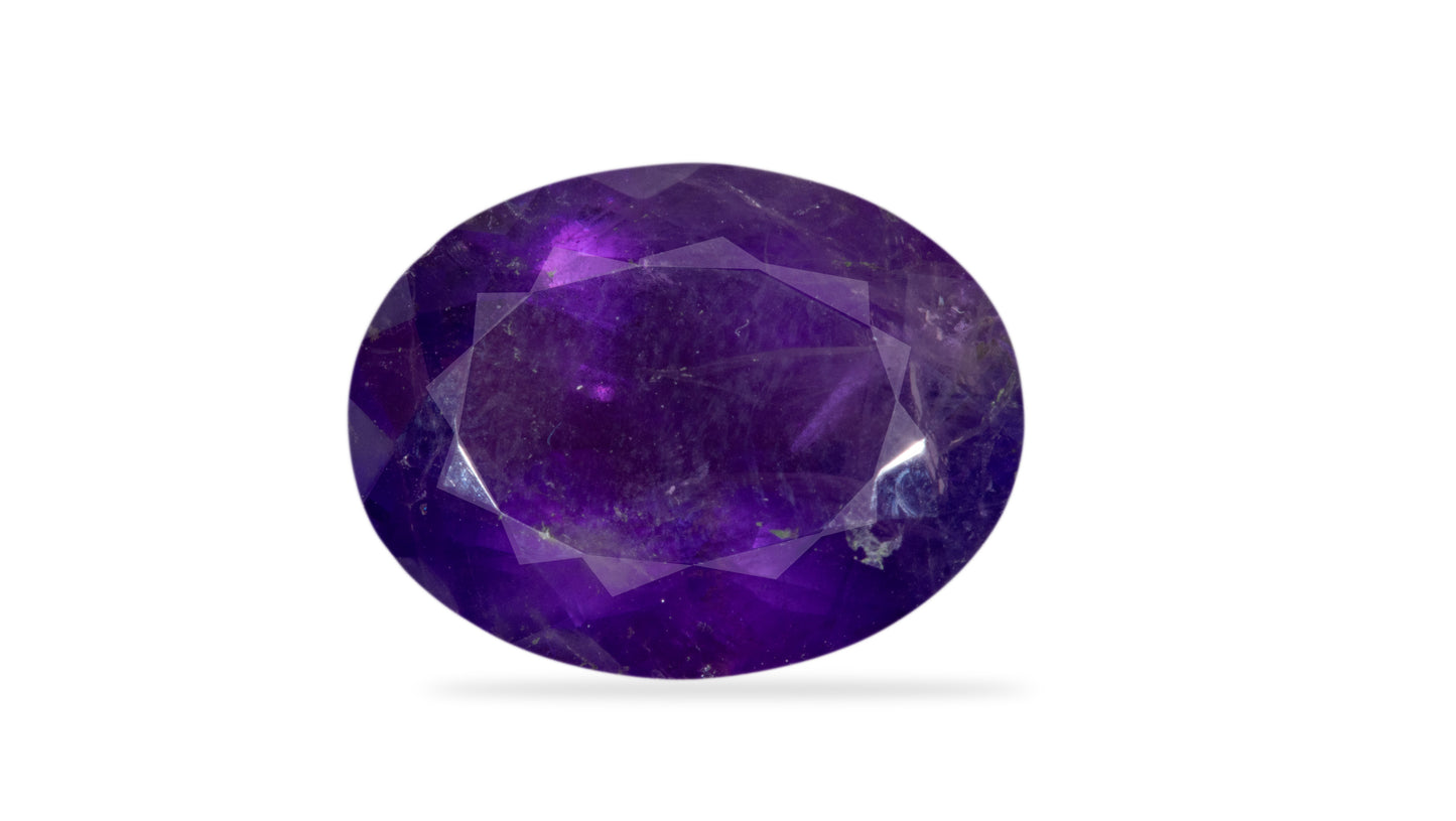 NATURAL AMETHYST 10.53 CARATS.