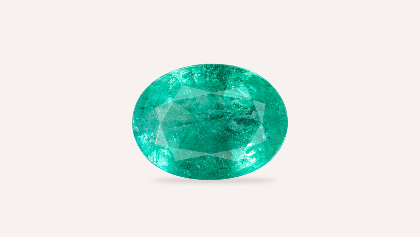 Natural Zambian Emerald (Panna) 1.99 Carats