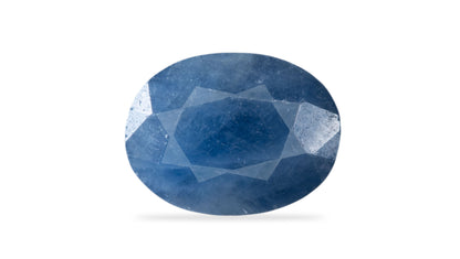 NATURAL BLUE SAPPHIRE (NEELAM) 4.92 CARATS