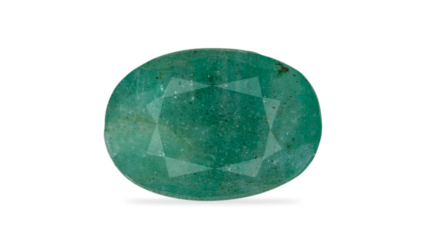Natural Zambian Emerald (Panna) 3.81 Carats