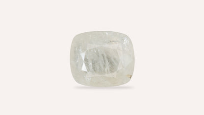 Natural Yellow Sapphire (Pukhraj) 8.58 Carats