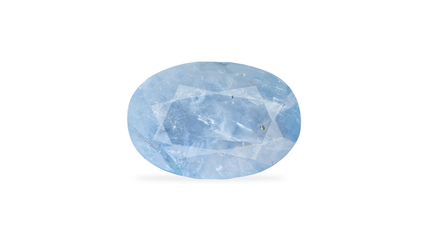 Natural Blue Sapphire (Neelam) 4.76 Carats