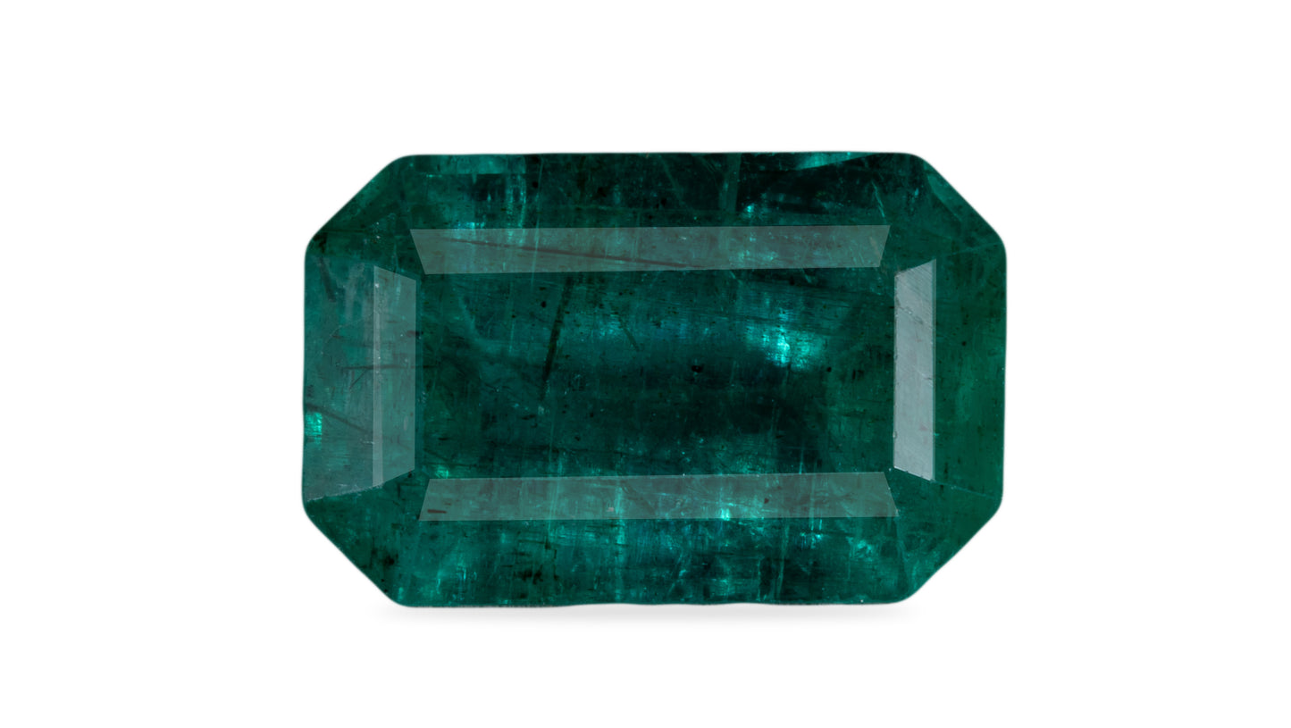Natural Zambian Emerald (Panna) 3.88 Carats