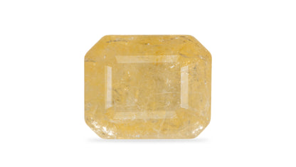 Natural Yellow Sapphire (Pukhraj) 8.24 Carats
