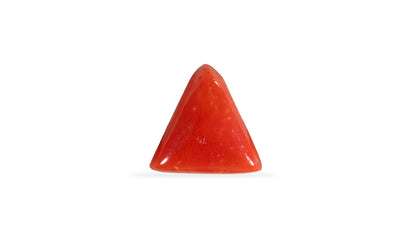 Natural Italian Red Coral (Moonga) 6.06 Carats