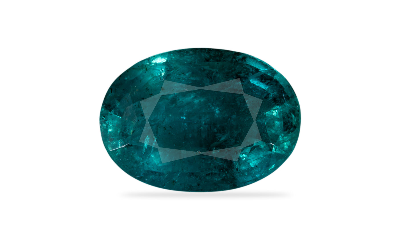 Natural Zambian Emerald (Panna) 3.32 Carats