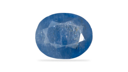 Natural Blue Sapphire (Neelam) 5.07 Carats