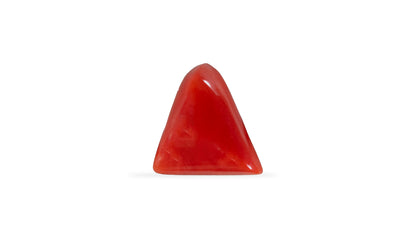 Natural Italian Red Coral (Moonga) 5.75 Carats