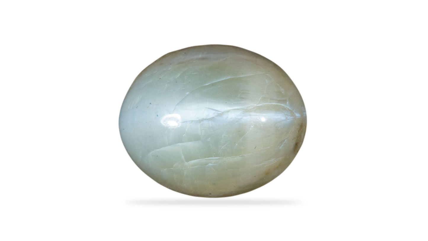 Natural Cat'S Eye (Lehsuniya) 8.07 Carats