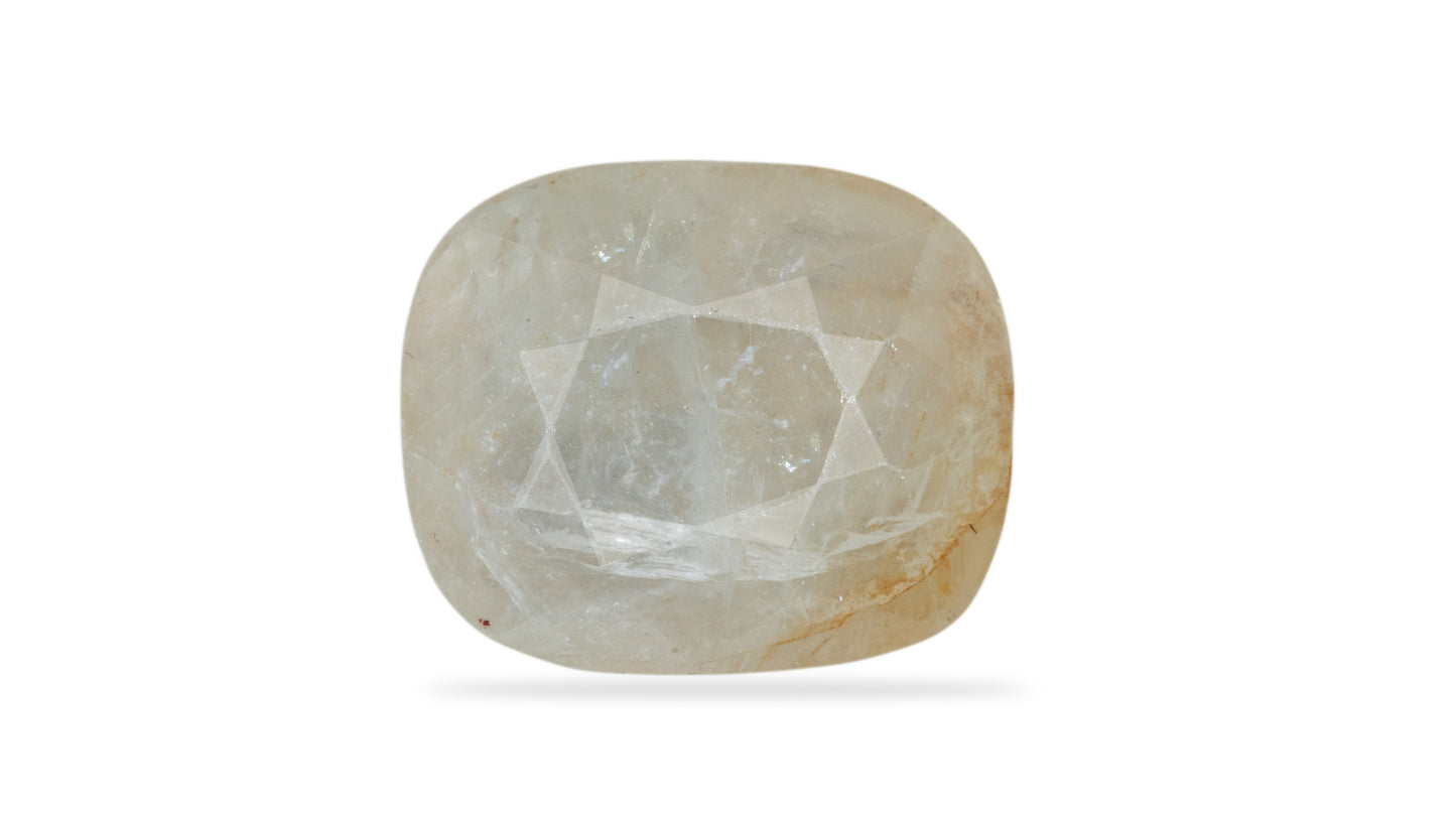 NATURAL YELLOW SAPPHIRE (PUKHRAJ) 6.75 CARATS